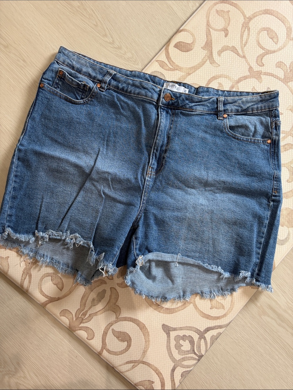 MyStyle cutoff Jean shorts 20